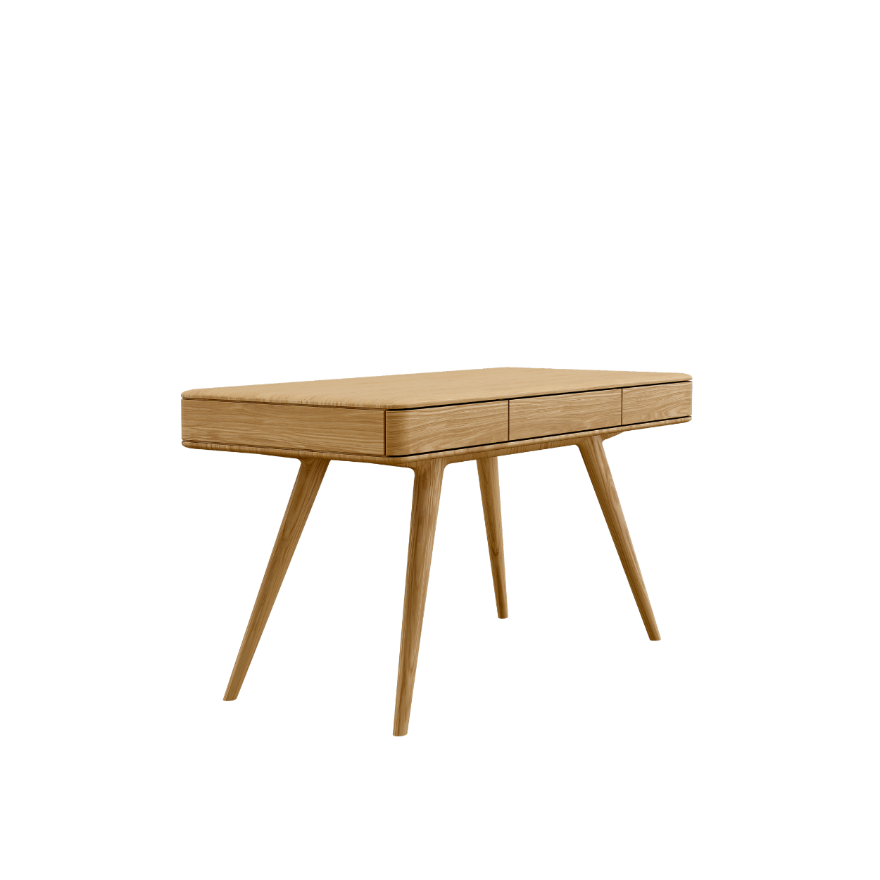 Mobilier Nord Arin - birou Inia honey