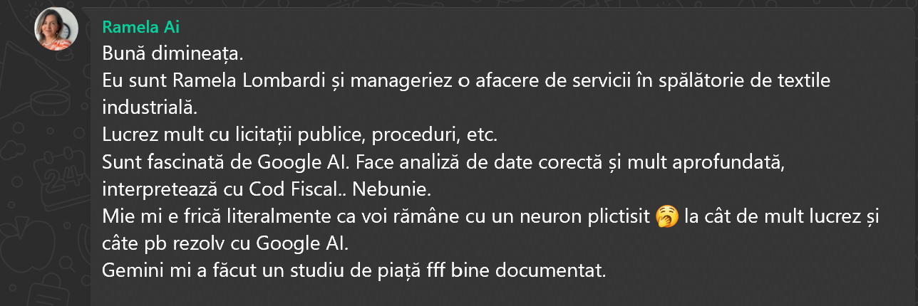 Testimonial Ramela - Training AI CODE24