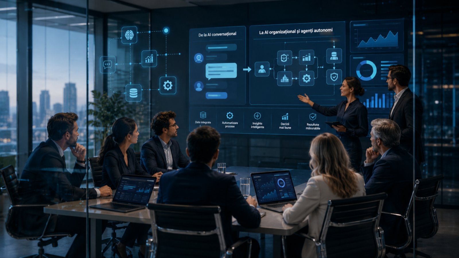 Transformarea AI în companii: de la licențe nefolosite la adopție reală