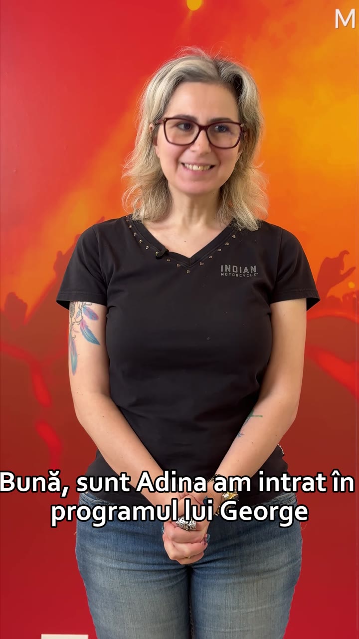 Testimonial Code24, Adina Mănăilă