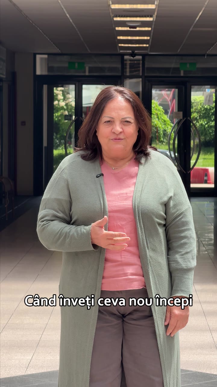 Testimonial Code24, Gina Veveriță