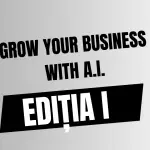 Grow Your Business With AI – Editia I