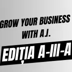 Grow Your Business With AI – Editia a III-a Preview